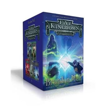 Five Kingdoms Complete Collection Sky Raiders Rogue Knight Crystal Keepers Death Weavers Time Jumpers - 1