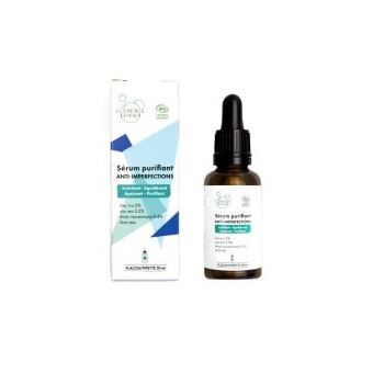 Sérum Facial Noite Anti-Imperfeições Clémence & Vivien - Ácido Salicílico para Pele Oleosa e Mista | 30ml - 1