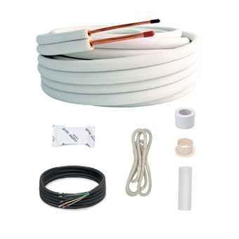 Kit Tubo de Cobre para Ar Condicionado Sannover | 20 m - 1