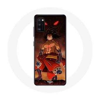 Capa Maniacase para Samsung Galaxy S20 Luffy Gear 5 One Piece Manga - 1