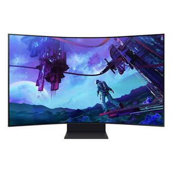 Monitor Samsung G97NC | LED | 4K UHD | 1 ms | 165 Hz | 55&quot; | G - 1