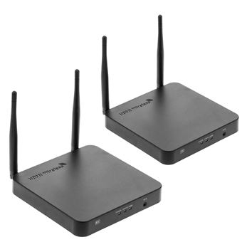 Transmissor sem Fio HDMI BeMatik Duplo 2,4 GHz e 5 GHz FullHD 1080p 50/60 Hz com Infravermelho - 1