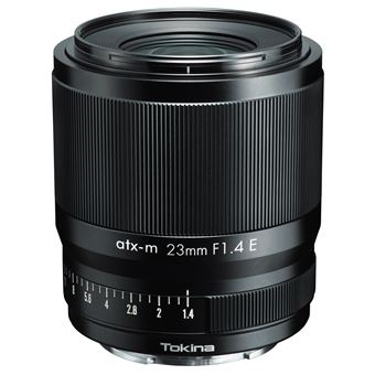 Lente de Máquina Fotográfica Tokina atx-m 23mm F1.4 E | Preto - 1