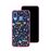 Capa Hapdey Para Samsung Galaxy A40 2019 Design Resumo Objetos e Símbolos Espaciais Capa de Silicone Flexível Em TPU - Rosa_2