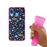 Capa Hapdey Para Samsung Galaxy A40 2019 Design Resumo Objetos e Símbolos Espaciais Capa de Silicone Flexível Em TPU - Rosa_3