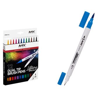 Conjunto Marcadores Dam Lettering | 12 Unidades - 1