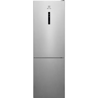 Frigorífico Combinado Electrolux LNC7ME32X3 | 186x59,5x65 cm | 330 L | E | Aço inoxidável - 1