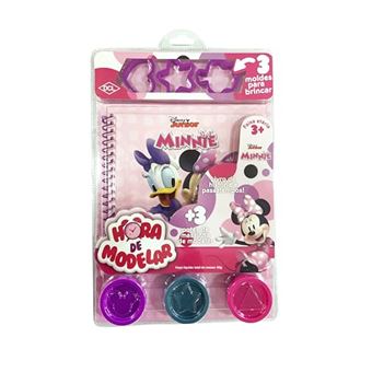 Disney - Hora De Modelar - Minnie - 1
