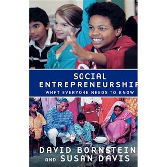 Social Entrepreneurship - What Everyone Needs to Know - Hardback - 2010 - 1