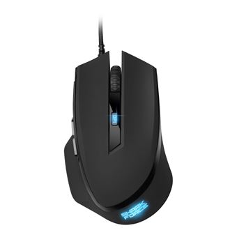 Rato Gaming com Fios Sharkoon SHARK Force II | 4200 DPI | Preto - 1