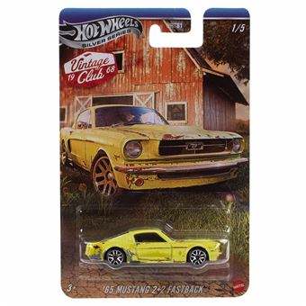 Hot Wheels Vintage Club 1968 '65 Mustang 2+2 Fastback - 1