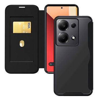 Capa TUMUNDOSMARTPHONE Híbrida com Capa TUMUNDOSMARTPHONE Magnética para Xiaomi Poco M6 Pro 4G Preto - 1