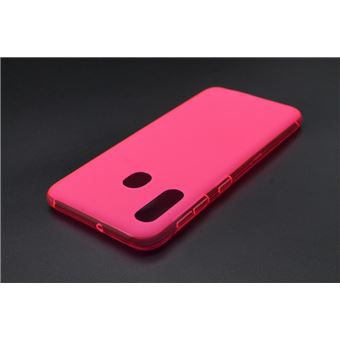 Capa Skyhe para Samsung Galaxy A20e Gel Rosa - 1