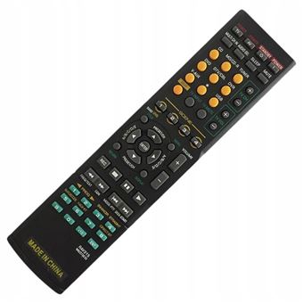 Controlo Remoto Dishiqing para YAMAHA AV Receiver RX-V363 RX-V450 RX-V459 RX- | Preto - 1