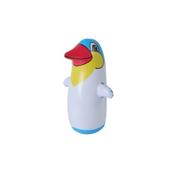 Pinguim Insuflável Goeik | Azul | 36cm - 1
