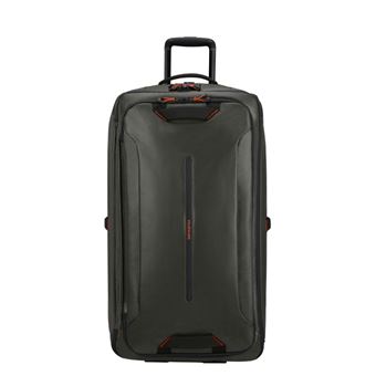 Saco de Viagem Médio Samsonite Ecodiver | 79 cm | 2 Rodas - Verde Tropa - 1