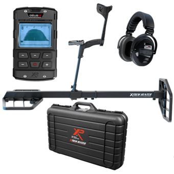 Detector de Metais Xp Xtrem Hunter Xtr-115 Rc Wsaii-Xl | Preto - 1
