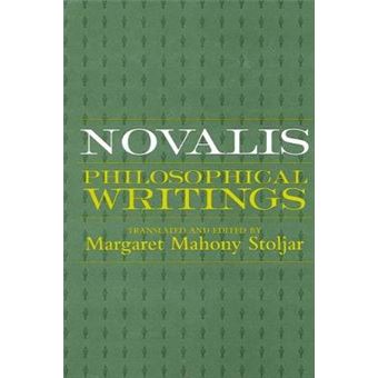 Novalis Philosophical Writings - 1