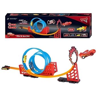 Pista de Carros com 3 Loopings 360° LPM Track Racing 3 - 1