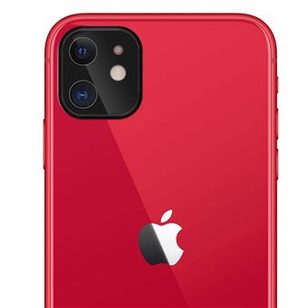 Película Câmara Avizar para iPhone 11 | Vidro | Vidro Temperado 9H | Anti-Traço - Preto - 1
