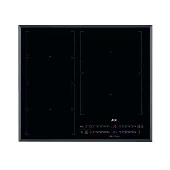 Placa de Indução AEG IKE64476FB | Elétrica | 59 cm | 4 Zonas | Preto - 1
