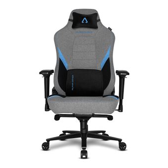 Cadeira Gaming Alpha Gamer PHENIX | Azul, Cinzento - 1