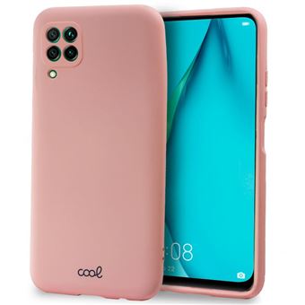 Capa Cool em Silicone para Huawei P40 Lite - Rosa - 1