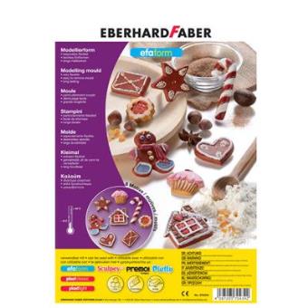 Eberhard Faber 570434 forma para plasticina - 1