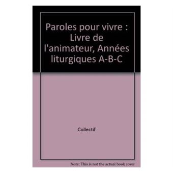 Paroles Pour Vivre - 1