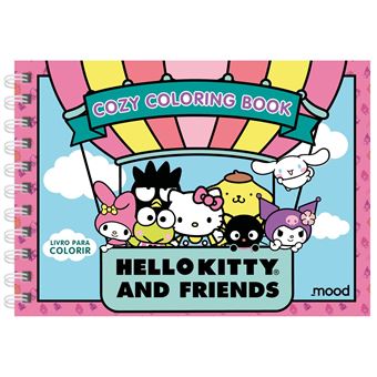 Hello Kitty And Friends - Cozy Coloring Book - 1