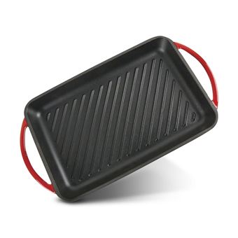 Grelhador Master Swiss IronGrill | Ferro Fundido | Vermelho - 1