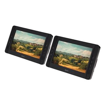 Leitor de DVD portátil Denver MTW-1098 | Preto - 1