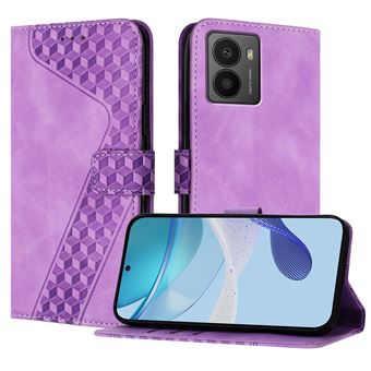 Capa FOXDOCK para Nokia HMD Fusion com Fecho Magnético | Resistente a Impactos e Quedas | Compartimentos para Cartões | Roxo - 1
