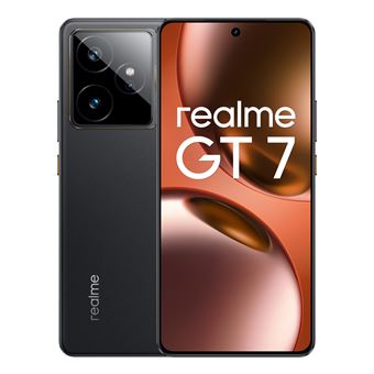 Smartphone realme GT 7 | 12 GB | 512 GB | Dual SIM | Icesense black - 1