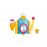 Brinquedo para Banho Tomy Foam Cone Factory Multi cor_0