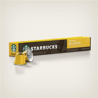 Starbucks Blonde Espresso Roast 10 peça(s) - 1