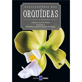 Enciclopédia Das Orquídeas - Volume 11 - 1
