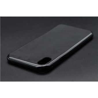 Capa Skyhe Gel para Apple iPhone XR Preto - 1