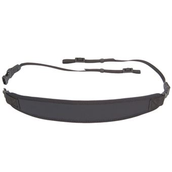 OP/TECH USA Classic Strap tira Câmara digital Couro, Neopreno, Nylon Preto - 1
