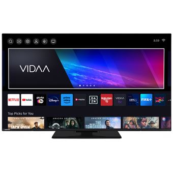 Smart TV Toshiba 50QV3463DG | QLED | 4K UHD | 50'' | 127 cm | E - 1