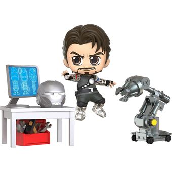 Figura Hot Toys COSB756 - Marvel Comics - Iron Man - Tony Stark - 1