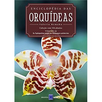 Enciclopédia Das Orquídeas - Volume 16 - 1