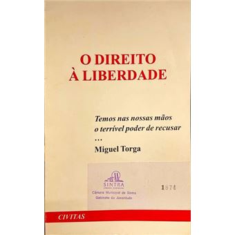 O direito à liberdade. - 1