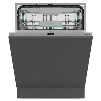 Máquina de Lavar Loiça Encastrável Hisense HFI5A6360H | 16 talheres | 60 cm | A - 1