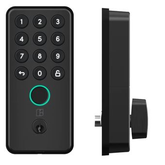 Fechadura inteligente igloohome Wooden Door Deadbolt Go - 1