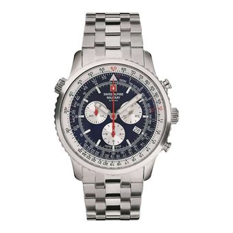 Relógio Homem Swiss Alpine Military 7078.9135SAM Chronograph - 1