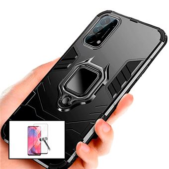 Kit Phonecare | Película de Vidro 5D Full Cover + Capa 3X1 Military Defender para Oppo Find X3 Lite - 1