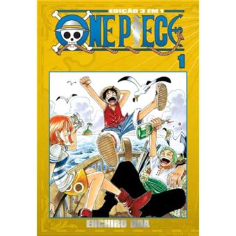 One Piece 3 Em 1 Vol. 1 - 1