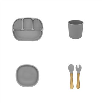 Conjunto de Refeição Markland Grey - 1