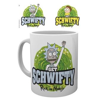 Caneca GB eye Rick and Morty - 1